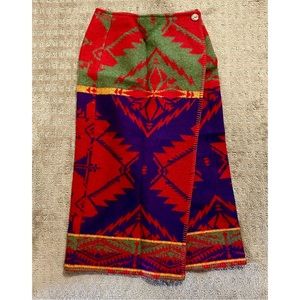 100% wool Ralph Lauren Country Skirt!